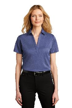 Port Authority® Ladies Heathered Silk Touch™ Performance Polo. LK542